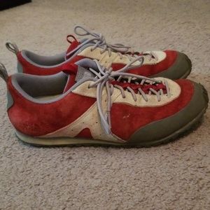 The North Face tennis shoes